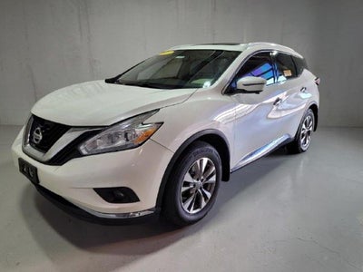 2017 Nissan Murano SL AWD
