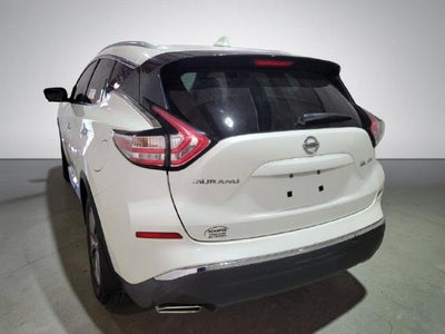 2017 Nissan Murano SL AWD