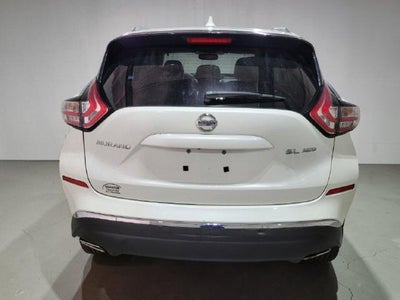 2017 Nissan Murano SL AWD