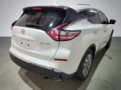 2017 Nissan Murano SL AWD