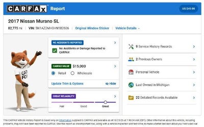 2017 Nissan Murano SL AWD