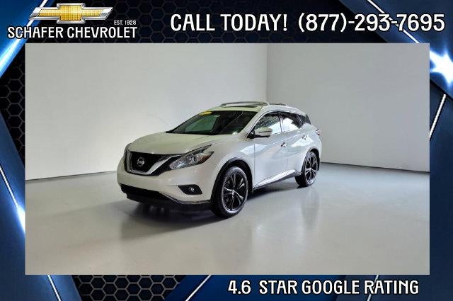 2017 Nissan Murano Platinum AWD