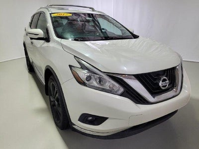 2017 Nissan Murano Platinum AWD