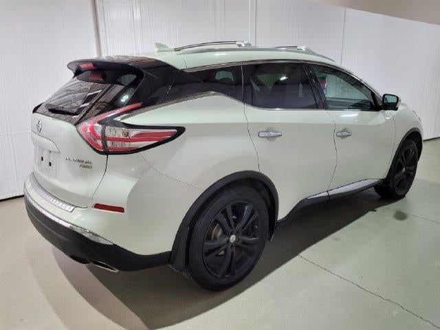 2017 Nissan Murano Platinum AWD