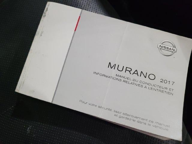 2017 Nissan Murano Platinum AWD