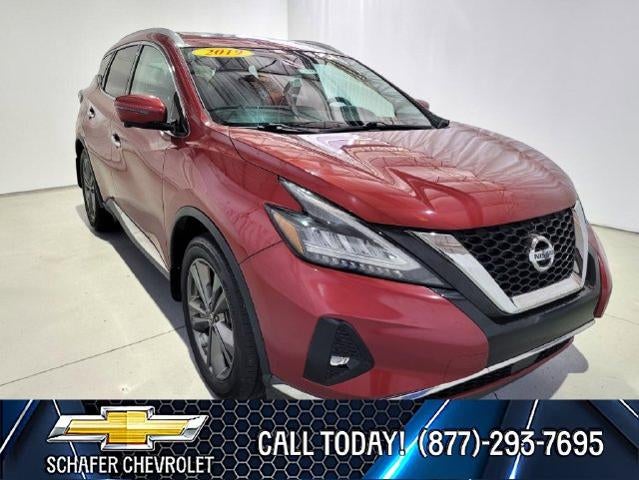 2019 Nissan Murano Platinum AWD
