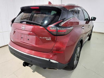 2019 Nissan Murano Platinum AWD