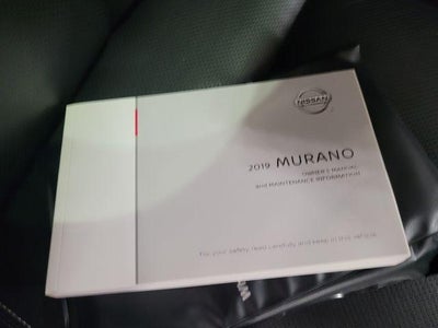 2019 Nissan Murano SL AWD