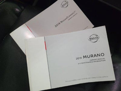 2019 Nissan Murano SL AWD
