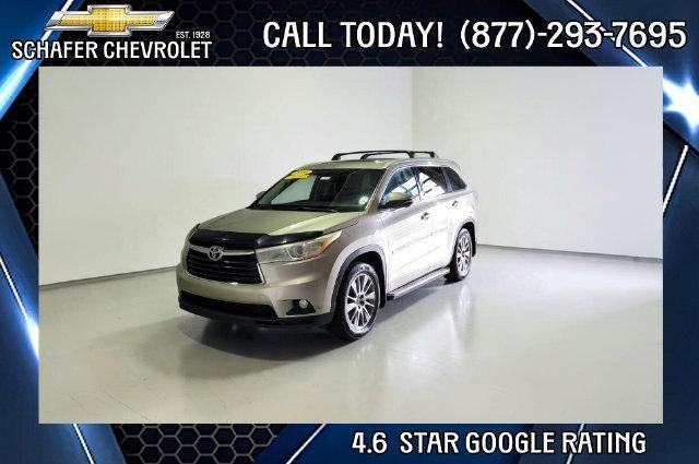 2016 Toyota Highlander XLE V6 AWD