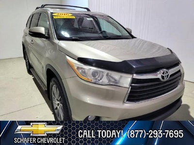 2016 Toyota Highlander XLE V6 AWD