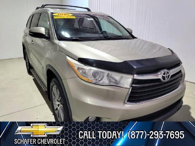 2016 Toyota Highlander XLE V6 AWD
