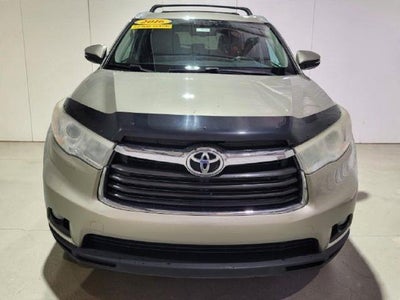 2016 Toyota Highlander XLE V6 AWD