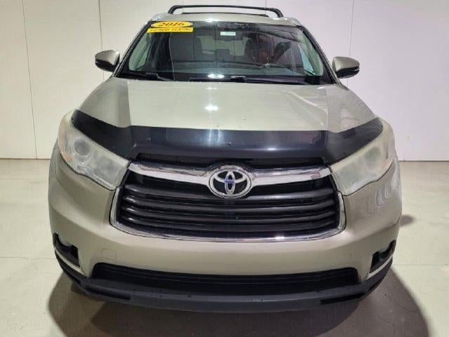 2016 Toyota Highlander XLE V6 AWD