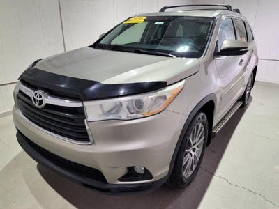 2016 Toyota Highlander XLE V6 AWD