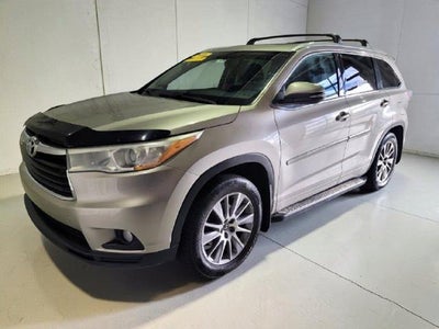 2016 Toyota Highlander XLE V6 AWD