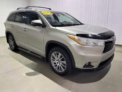 2016 Toyota Highlander XLE V6 AWD