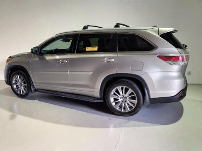 2016 Toyota Highlander XLE V6 AWD