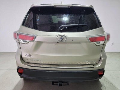 2016 Toyota Highlander XLE V6 AWD