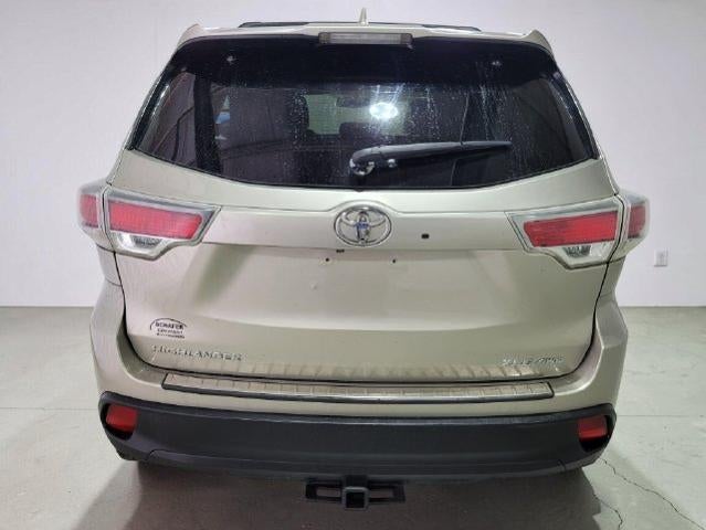 2016 Toyota Highlander XLE V6 AWD
