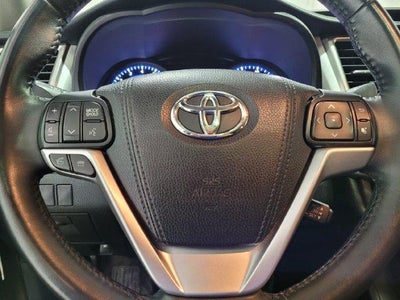 2016 Toyota Highlander XLE V6 AWD