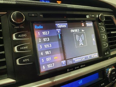 2016 Toyota Highlander XLE V6 AWD