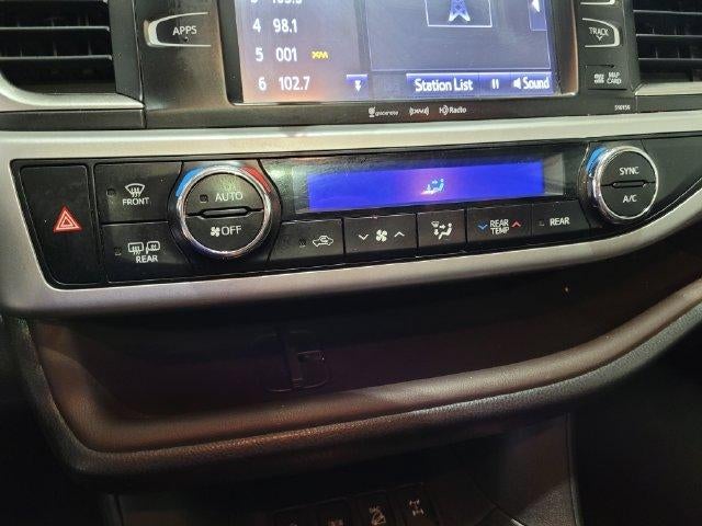 2016 Toyota Highlander XLE V6 AWD