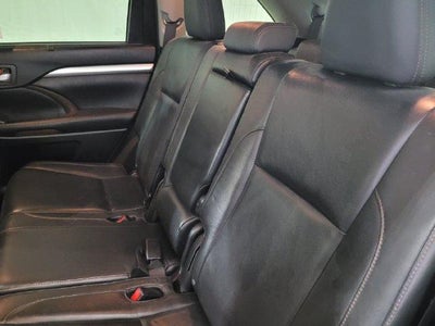2016 Toyota Highlander XLE V6 AWD