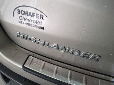 2016 Toyota Highlander XLE V6 AWD