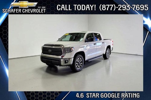 2020 Toyota Tundra 4WD SR5 4WD