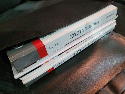 2020 Toyota Tundra 4WD SR5 4WD