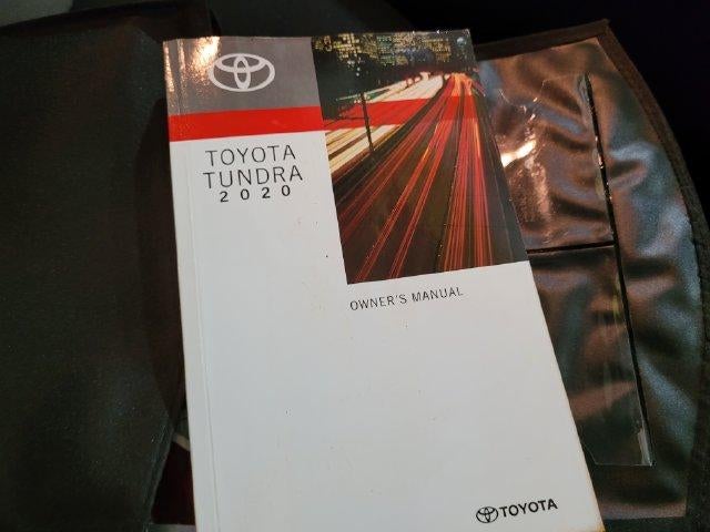 2020 Toyota Tundra 4WD SR5 4WD