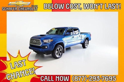 2016 Toyota Tacoma SR5 4WD