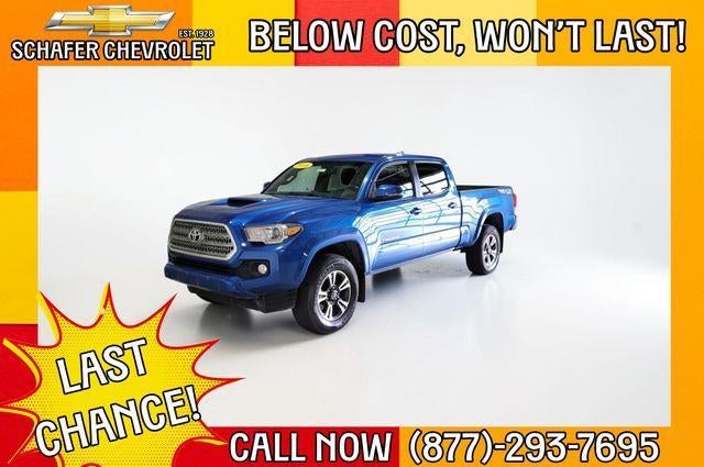 2016 Toyota Tacoma SR5 4WD