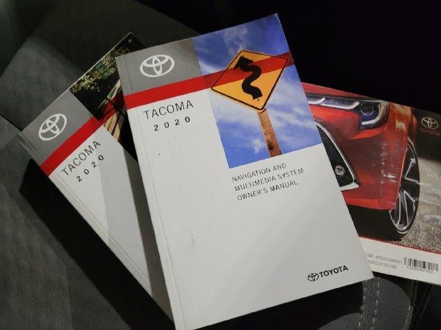 2020 Toyota Tacoma 4WD SR5 4WD
