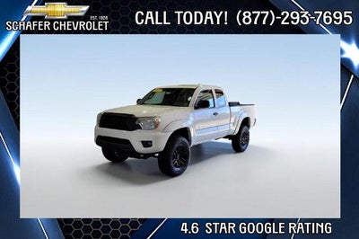 2015 Toyota Tacoma Base 4WD