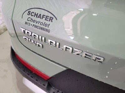 2026 Chevrolet Trailblazer LT