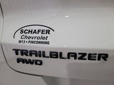2026 Chevrolet Trailblazer RS