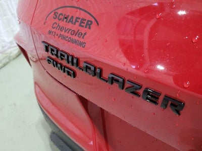 2026 Chevrolet Trailblazer RS