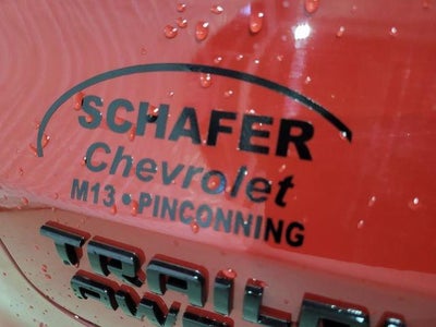 2026 Chevrolet Trailblazer RS