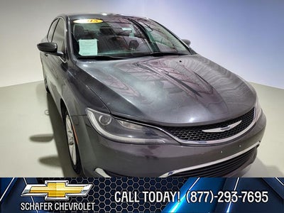 2015 Chrysler 200 Limited