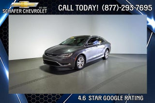 2015 Chrysler 200 Limited
