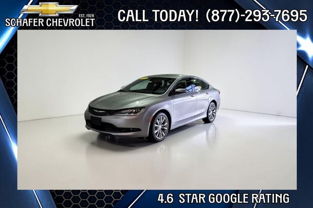 2015 Chrysler 200 S