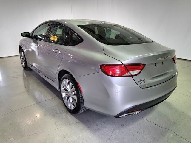 2015 Chrysler 200 S