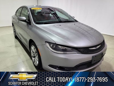 2015 Chrysler 200 S