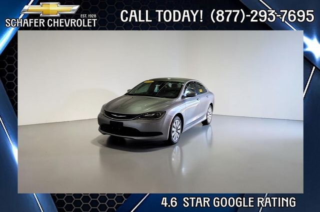 2016 Chrysler 200 LX