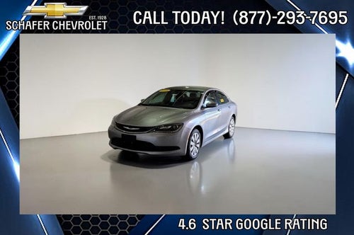 2016 Chrysler 200 LX