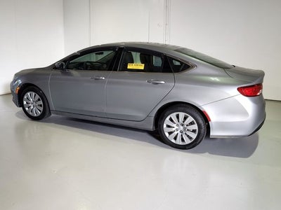 2016 Chrysler 200 LX
