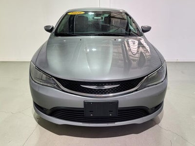 2016 Chrysler 200 LX