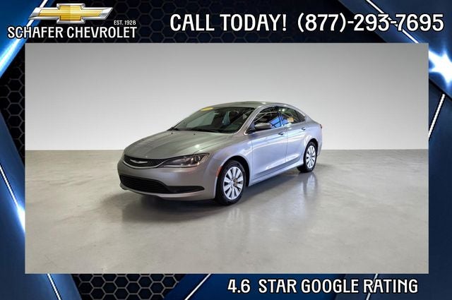 2016 Chrysler 200 LX